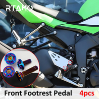 Titanium Bolt Set Fit for Kawasaki ZX-6R