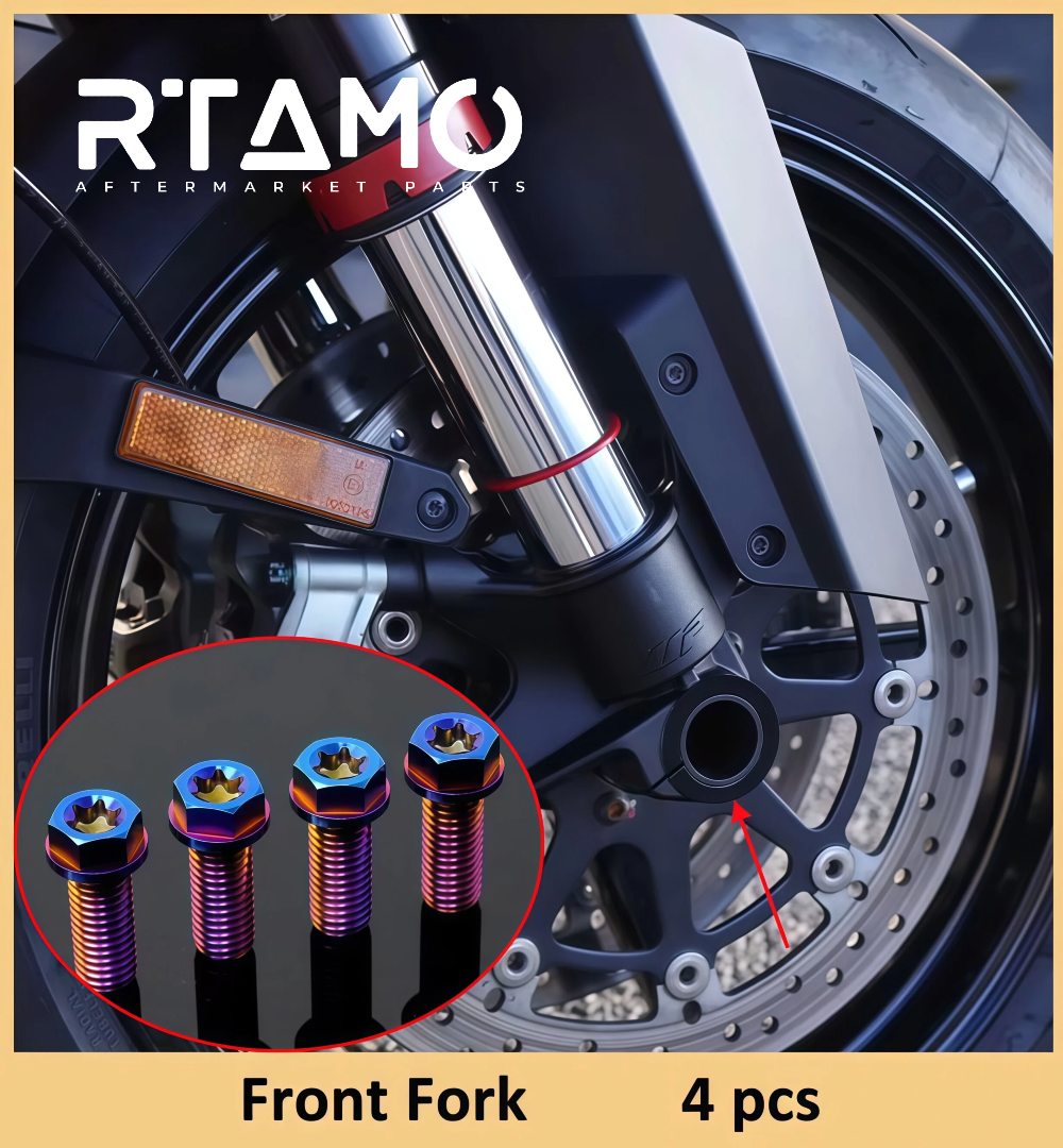 Titanium Bolt Set Fit for KTM 1290 Super Duke R 2023
