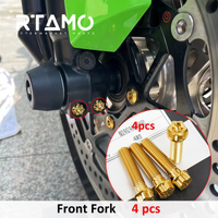 Titanium Bolt Set Fit for Kawasaki ZX-10R