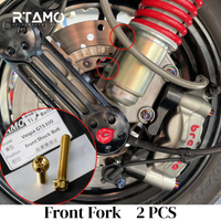 Titanium Bolt Set Fit for Vespa GTS300