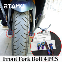 Titanium Bolt Set Fit for Yamaha Tmax560 22-24