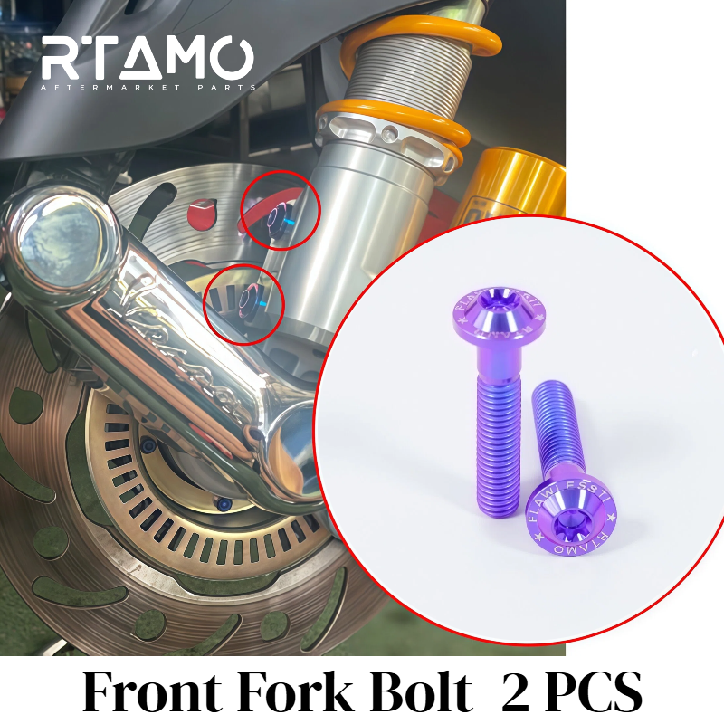 Titanium Bolt Set Fit for Vespa Primavera &Sprint--150
