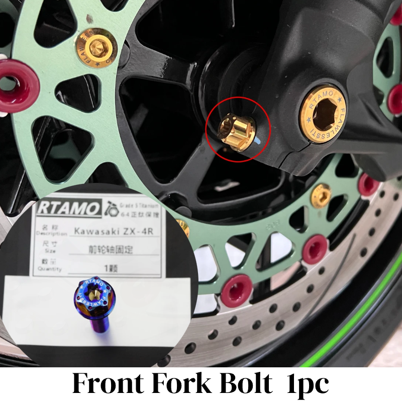 Titanium Bolt Set Fit for Kawasaki ZX-4R