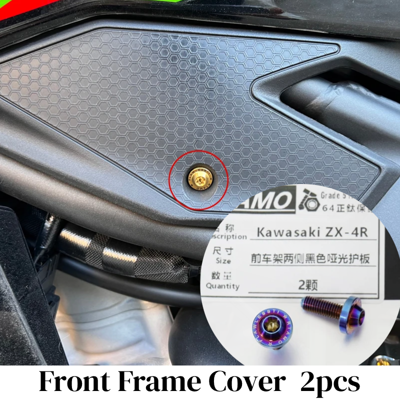 Titanium Bolt Set Fit for Kawasaki ZX-4R