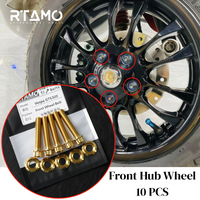 Titanium Bolt Set Fit for Vespa GTS300