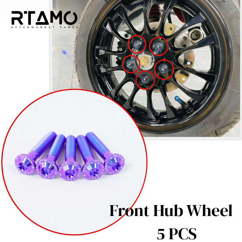 Titanium Bolt Set Fit for Vespa Primavera &Sprint--150