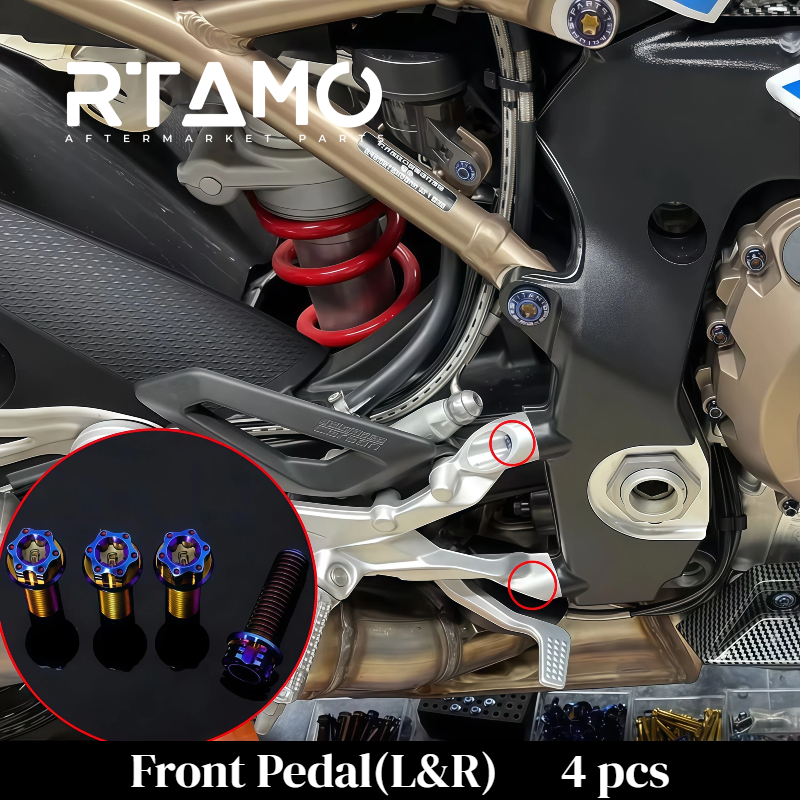 Titanium Bolt Set Fit for BMW S1000RR 23-25