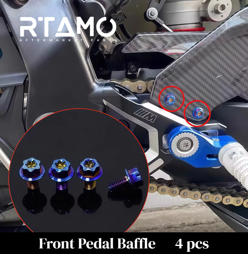 Titanium Bolt Set Fit for BMW S1000RR 23-25