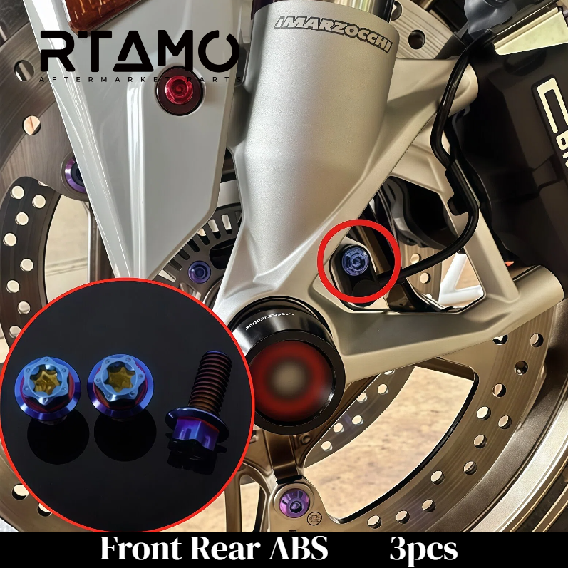 Titanium Bolt Set Fit for BMW S1000RR 23-25