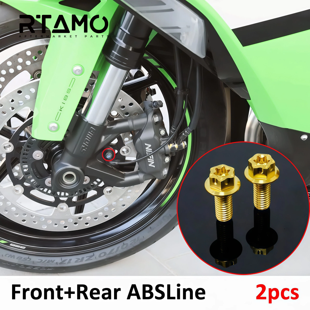 Titanium Bolt Set Fit for Kawasaki ZX-6R