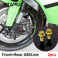 Titanium Bolt Set Fit for Kawasaki ZX-6R