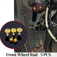Titanium Bolt Set Fit for YAMAHA XMAX300