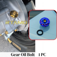 Titanium Bolt Set Fit for YAMAHA NMAX155
