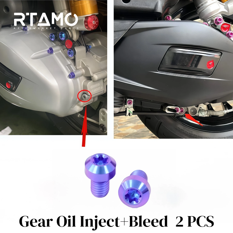 Titanium Bolt Set Fit for Vespa Primavera &Sprint--150