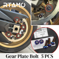 Titanium Bolt Set Fit for Yamaha Tmax560 22-24