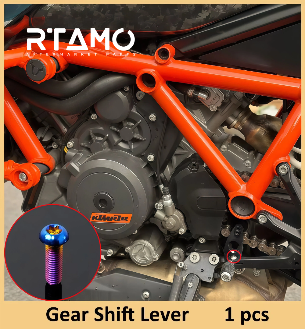 Titanium Bolt Set Fit for KTM 1290 Super Duke R 2023