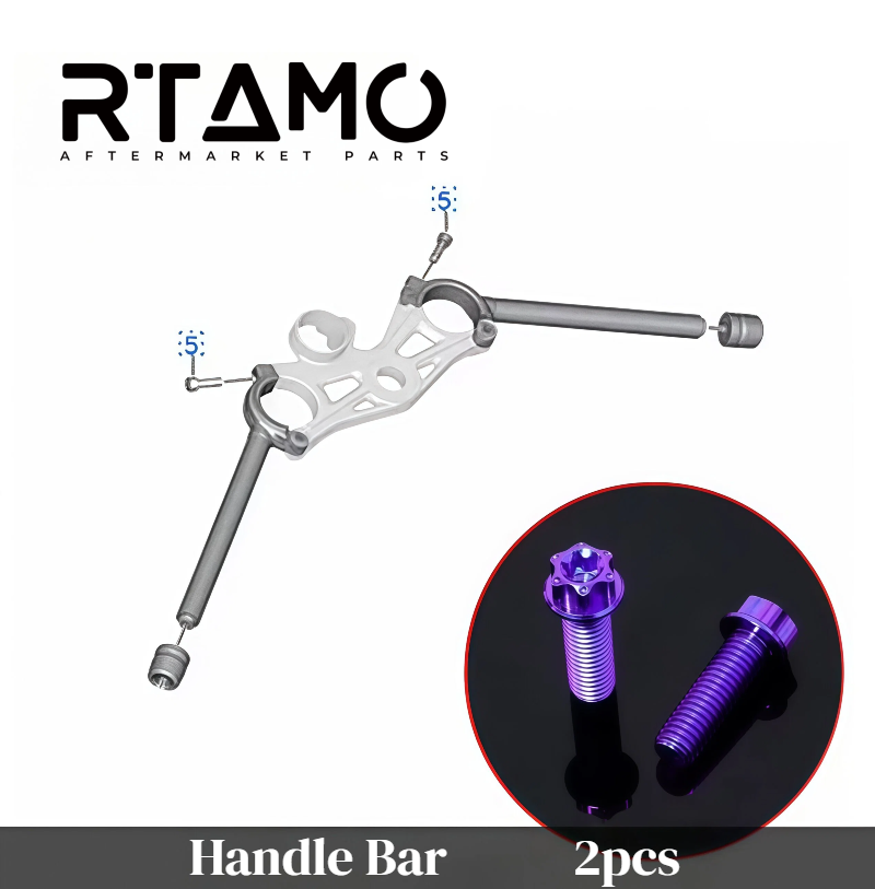 Titanium Bolt Set Fit for BMW S1000RR 23-25