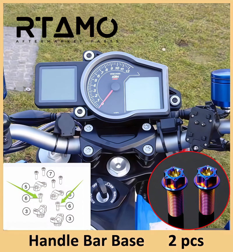 Titanium Bolt Set Fit for KTM 1290 Super Duke R 2023