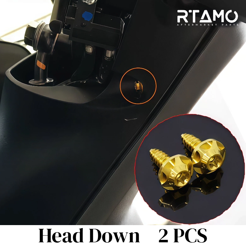 Titanium Bolt Set Fit for YAMAHA XMAX300