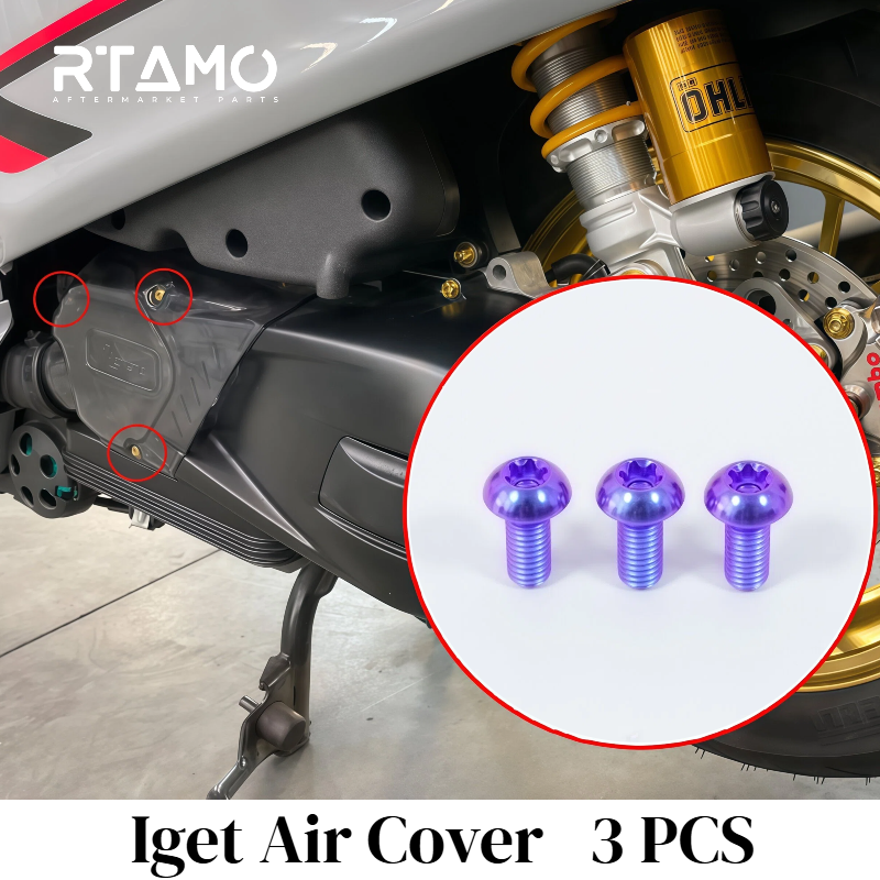 Titanium Bolt Set Fit for Vespa Primavera &Sprint--150