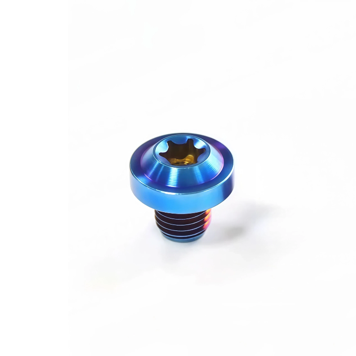 Titanium Rearview Mirror Bolt M8 T40