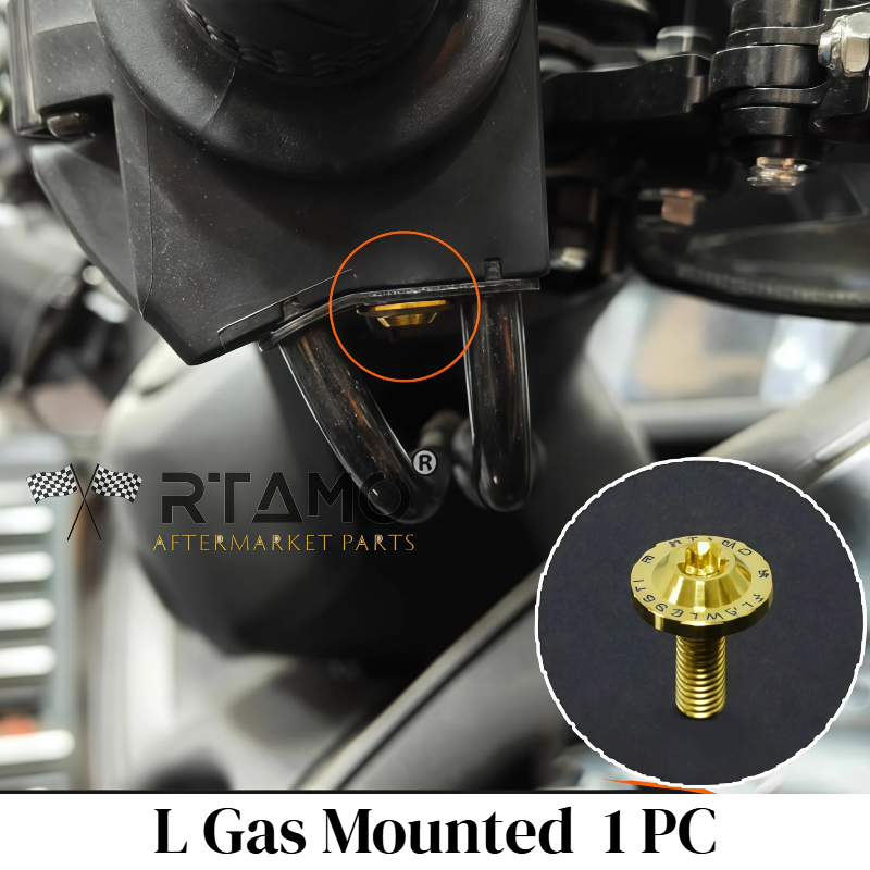 Titanium Bolt Set Fit for YAMAHA XMAX300