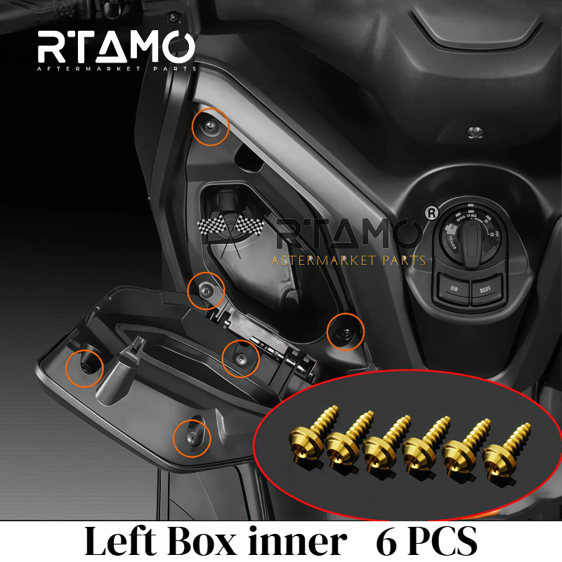 Titanium Bolt Set Fit for YAMAHA XMAX300