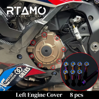 Titanium Bolt Set Fit for BMW S1000RR 23-25