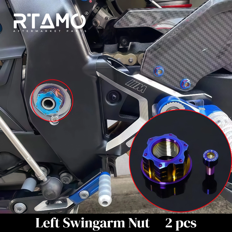 Titanium Bolt Set Fit for BMW S1000RR 23-25