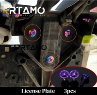 Titanium Bolt Set Fit for BMW S1000RR 23-25