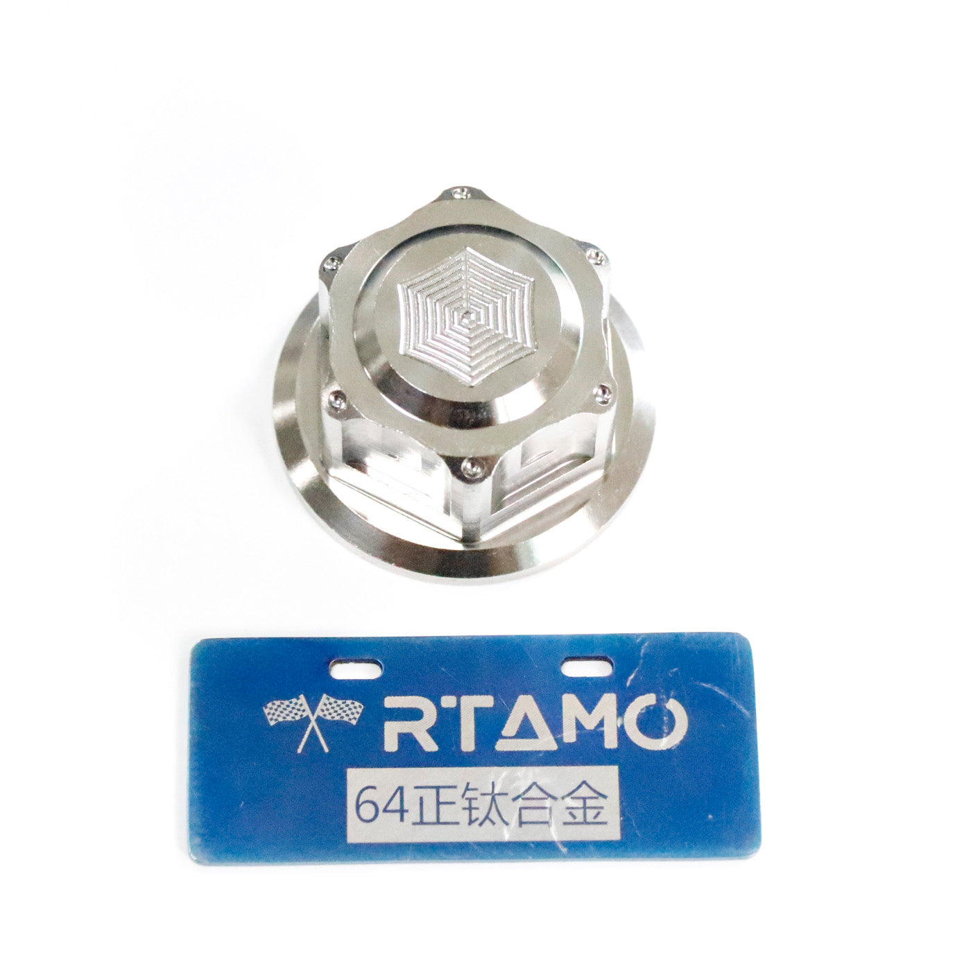 Titanium Closed End Nuts M6-M16