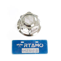 Titanium Closed End Nuts M6-M16