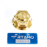 Titanium Closed End Nuts M6-M16