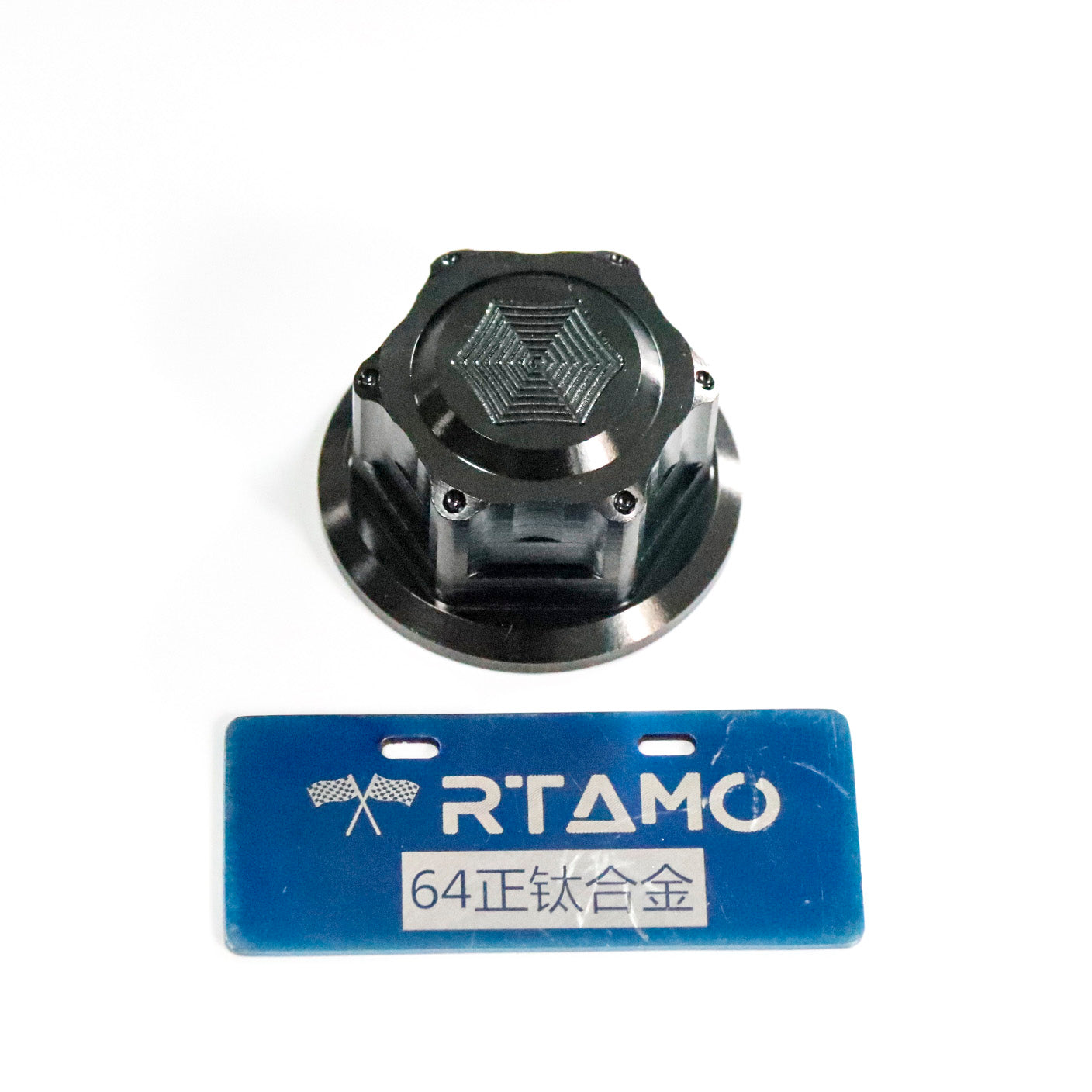 Titanium Closed End Nuts M6-M16