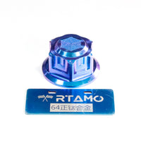 Titanium Closed End Nuts M6-M16