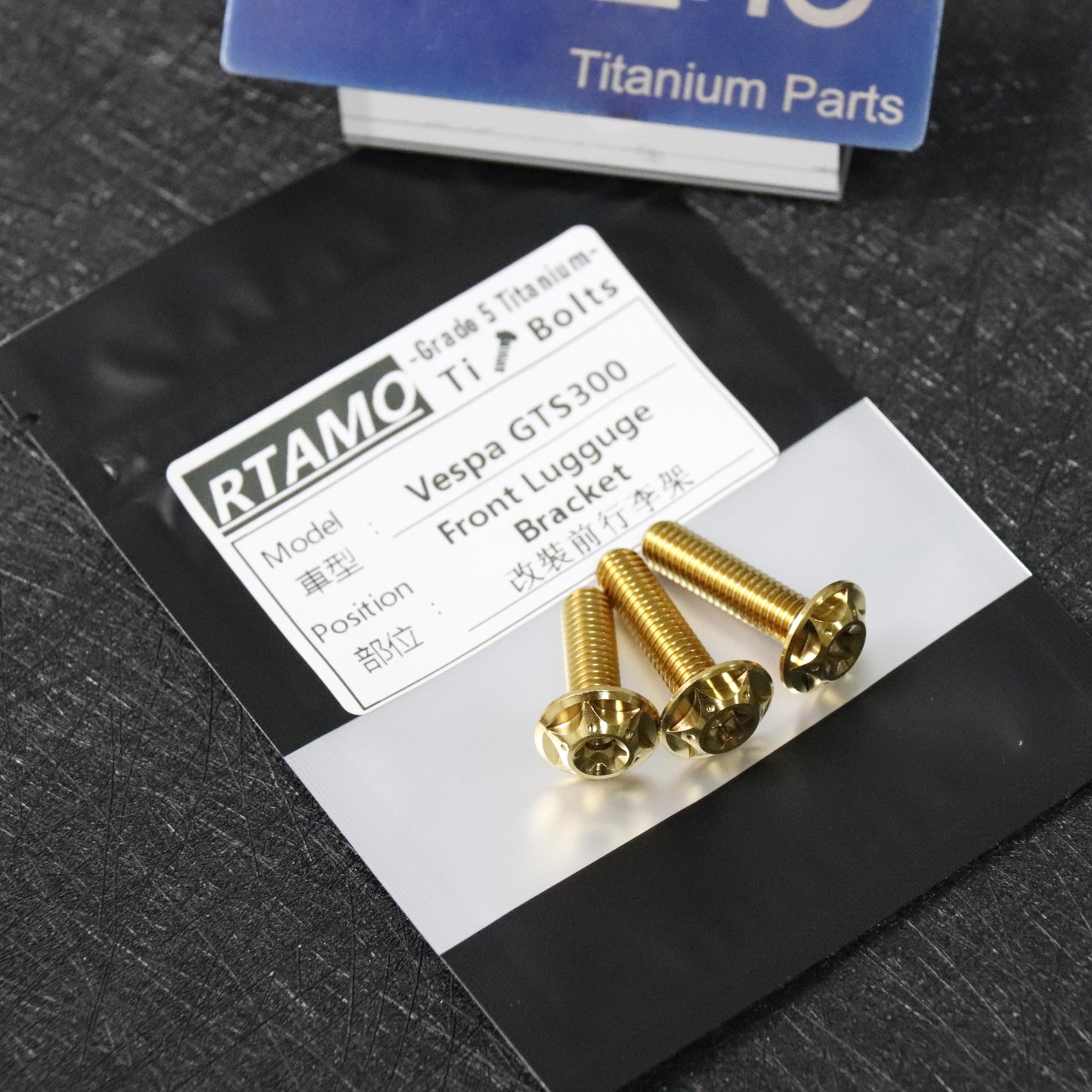 Titanium Bolt Set Fit for Vespa GTS300