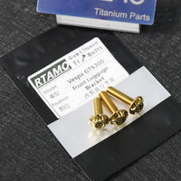 Titanium Bolt Set Fit for Vespa GTS300