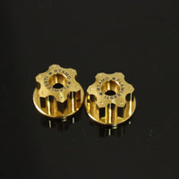 Titanium Handlebar End Plugs