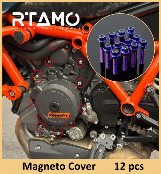 Titanium Bolt Set Fit for KTM 1290 Super Duke R 2023