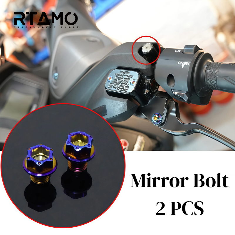 Titanium Bolt Set Fit for YAMAHA NMAX155