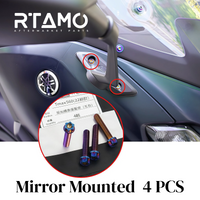 Titanium Bolt Set Fit for Yamaha Tmax560 22-24