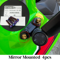 Titanium Bolt Set Fit for Kawasaki ZX-4R