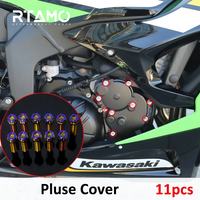 Titanium Bolt Set Fit for Kawasaki ZX-6R