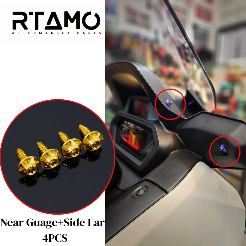 Titanium Bolt Set Fit for YAMAHA XMAX300