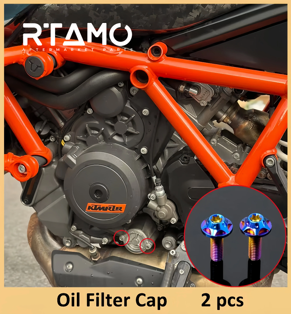 Titanium Bolt Set Fit for KTM 1290 Super Duke R 2023