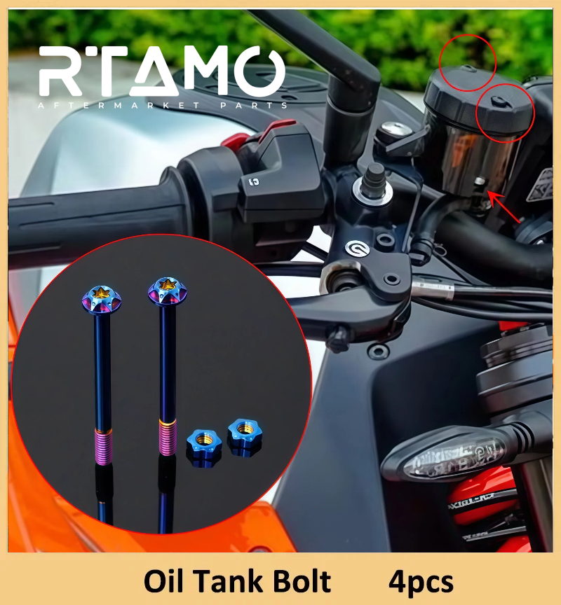 Titanium Bolt Set Fit for KTM 1290 Super Duke R 2023
