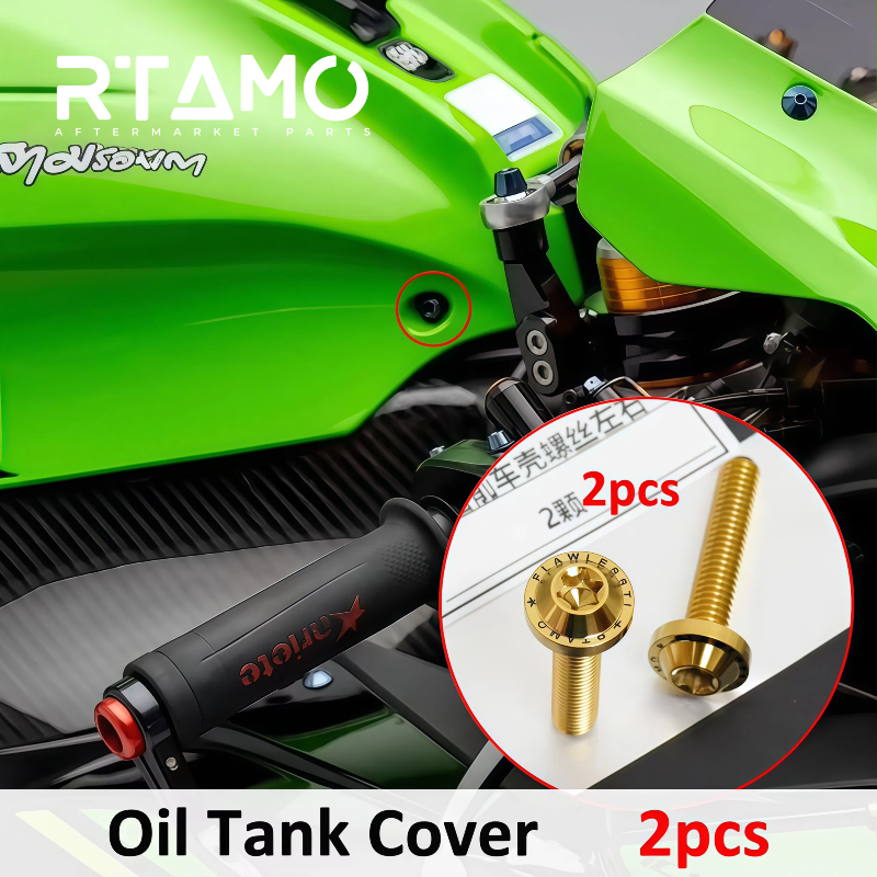 Titanium Bolt Set Fit for Kawasaki ZX-10R