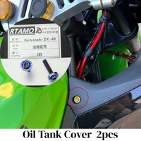 Titanium Bolt Set Fit for Kawasaki ZX-4R