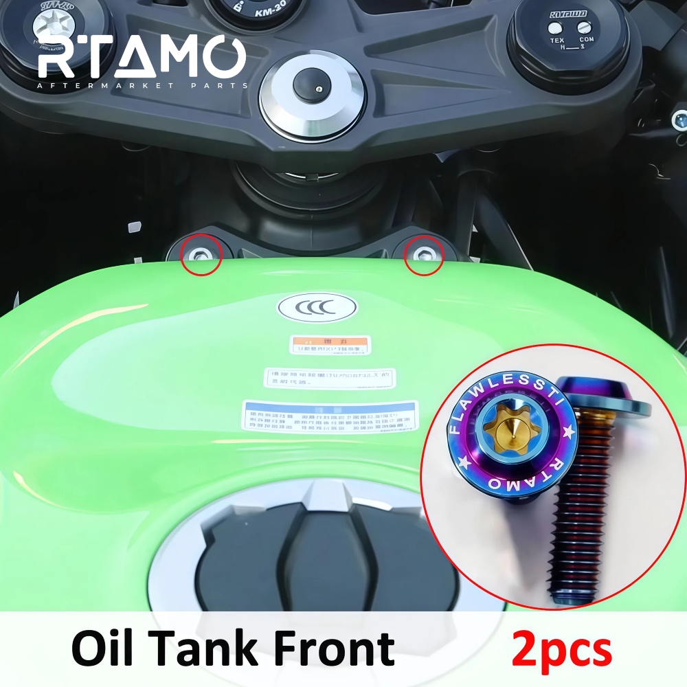 Titanium Bolt Set Fit for Kawasaki ZX-6R