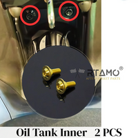 Titanium Bolt Set Fit for YAMAHA XMAX300